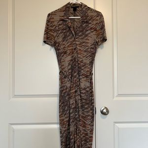 Unique Y2K Wrap Dress